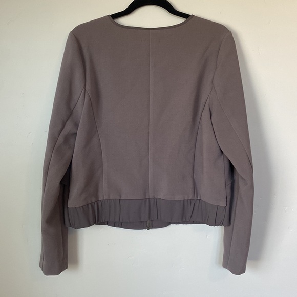 Gap | Layered Front Zip Up Jacket - Picture 6 of 6